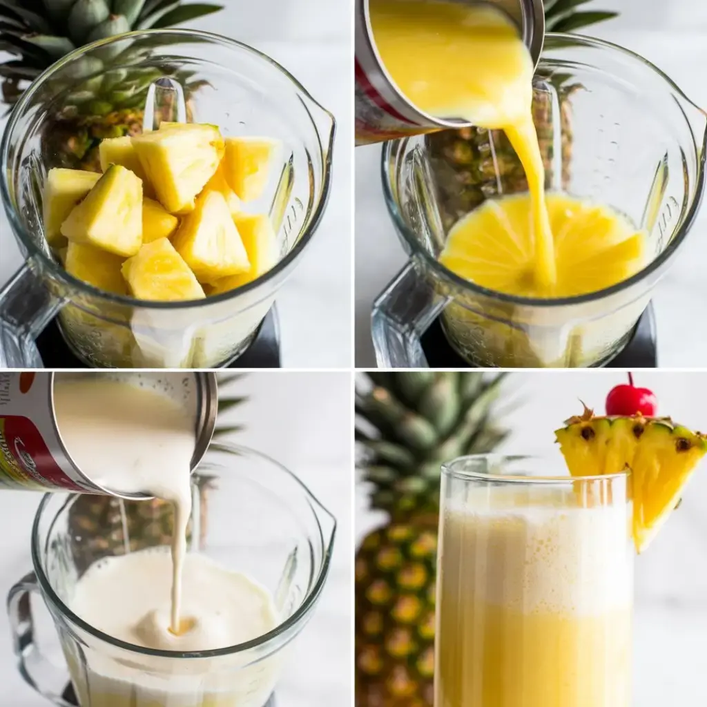 Blending ingredients